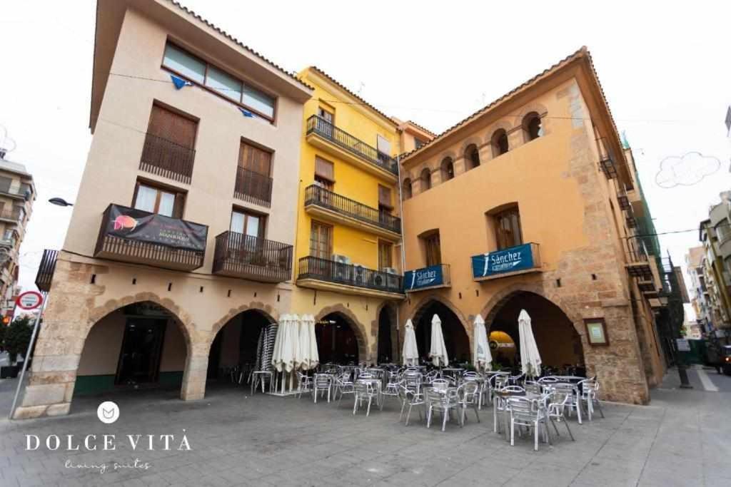 Apartamento Milano Living Suites En Vila Real מראה חיצוני תמונה